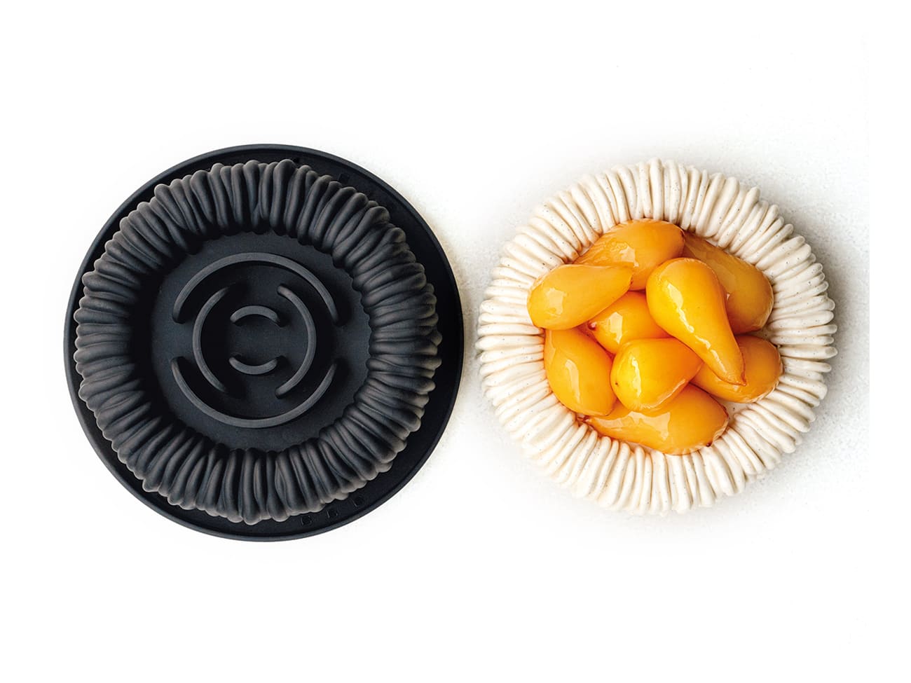 Moule à gâteau Spirale en silicone - Ø 17,5 x ht 4,8 cm – CUISINE AU TOP