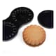 Moule silicone Biscuit - par Emmanuele Forcone - Ø 16 x ht 5,2 cm - Pavoni