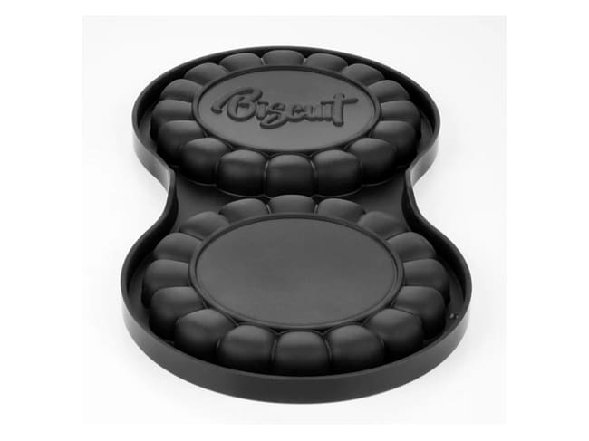 Moule silicone Biscuit - par Emmanuele Forcone - Ø 16 x ht 5,2 cm - Pavoni