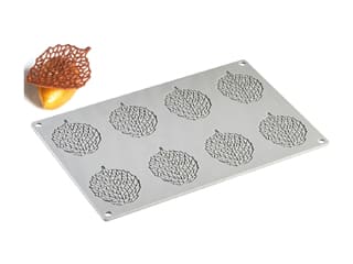 Moule silicone - Feuilles - 30 x 20 cm - Pavoni