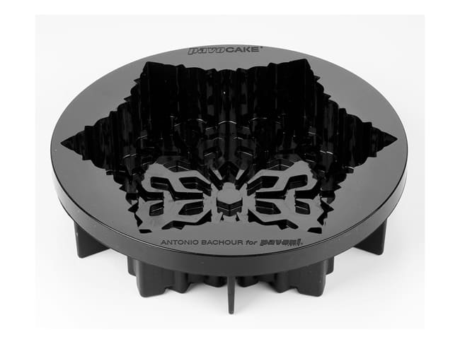 Moule silicone Flocon de neige - par Antonio Bachour - Ø 20.8cm - Pavoni