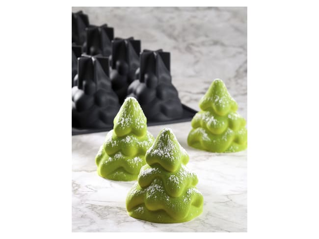 Moule à bûche en silicone Cadeaux de Noel - Meilleur du Chef