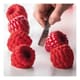 Moule silicone Framboise - par Fabrizio Fiorani - 6,5 x 5,8 x ht 5,4 cm Occasion - Pavoni