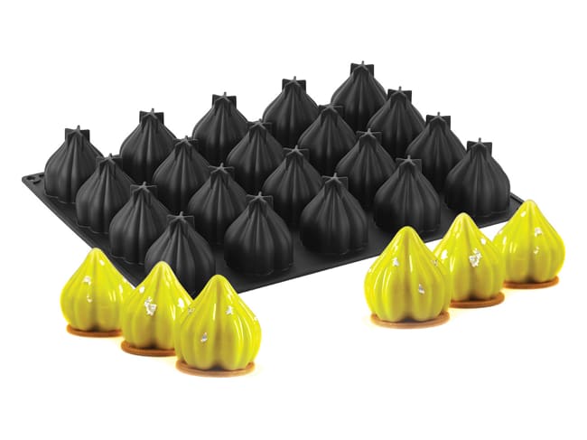 Moule Individuel Caleidon en Silicone - Pavoni