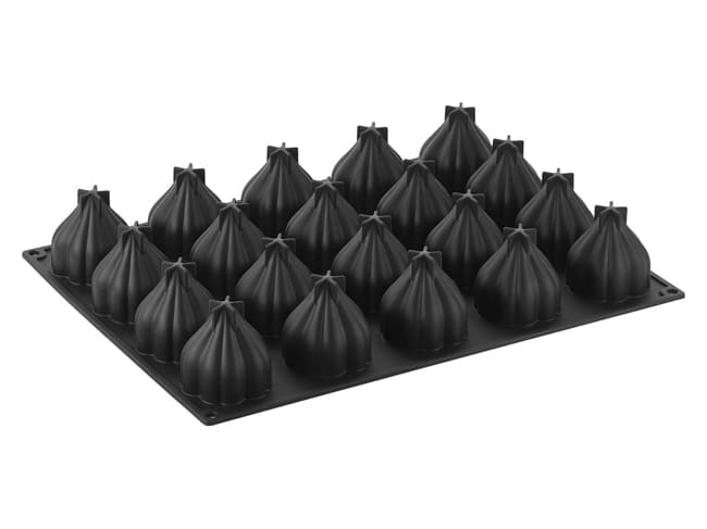 Moule silicone Gel individuel - 20 empreintes - 40 x 30 cm - Pavoni