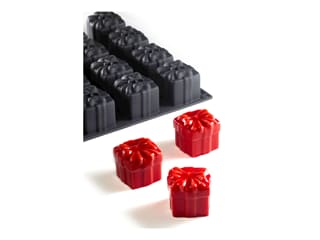 Moule silicone Cadeau individuel - 20 empreintes - 40 x 30 cm Occasion - Pavoni