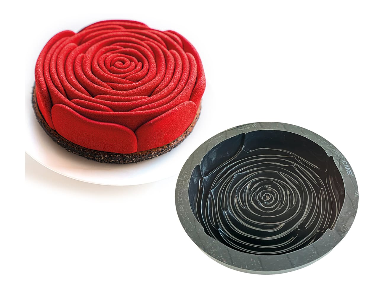 Moule silicone 1 rose