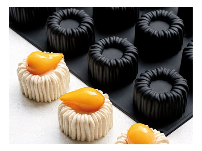 Moule silicone, Mini-gâteaux