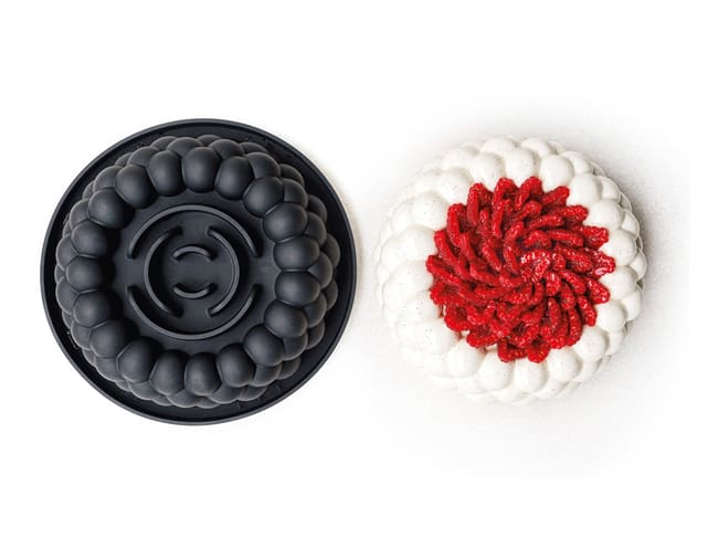 Moule silicone Nuage - par Cédric Grolet - Ø 18 cm Occasion - Pavoni