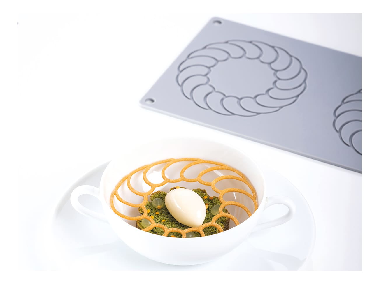 Plaque à macarons en silicone - 40 x 30 cm - Martellato - Meilleur du Chef