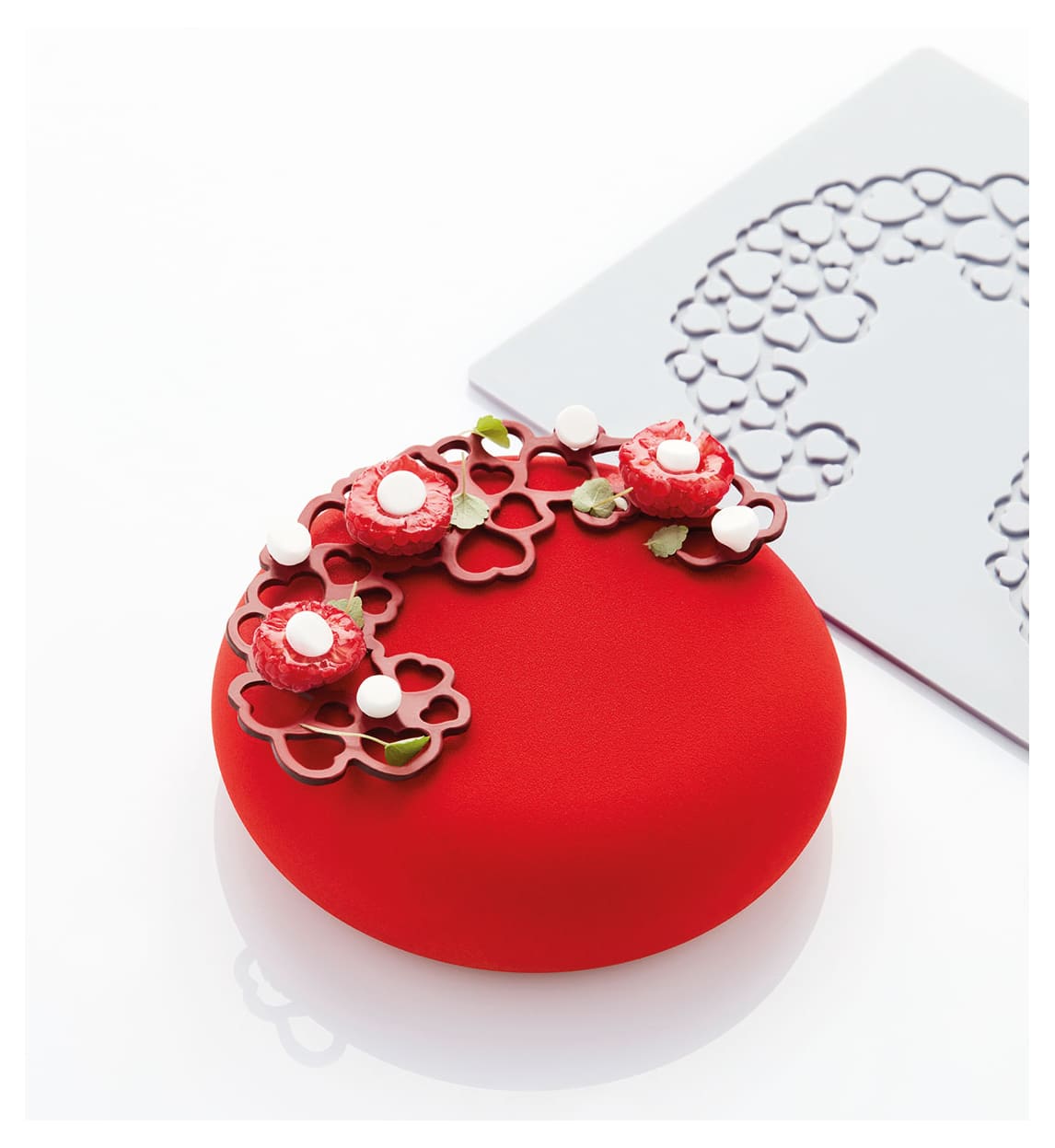 Moule Silicone En Forme De Cœur Pour Savon, Bougie, Gâteau - Tube Colonne, 5x3.3x32 Cm