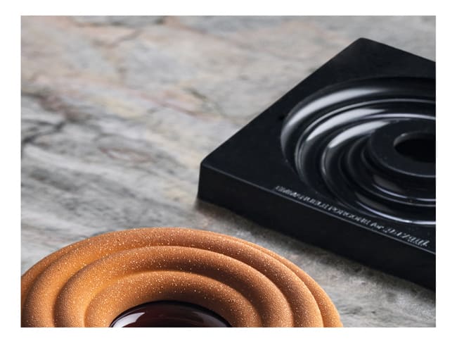 Moule silicone Hula - Kit 2 pièces - Occasion - Pavoni
