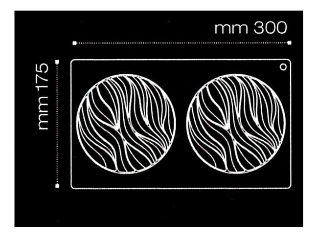 Moule silicone River - Ø 13,5 cm - Pavoni