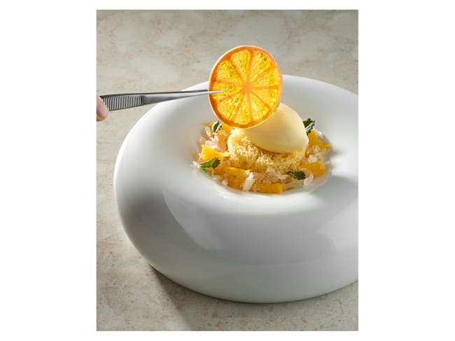 Moule silicone - Tranche de citron - 30 x 20 cm - Pavoni
