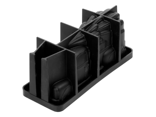 Moule silicone Voiture ancienne Noël - 25 x 8,7 cm - Pavoni