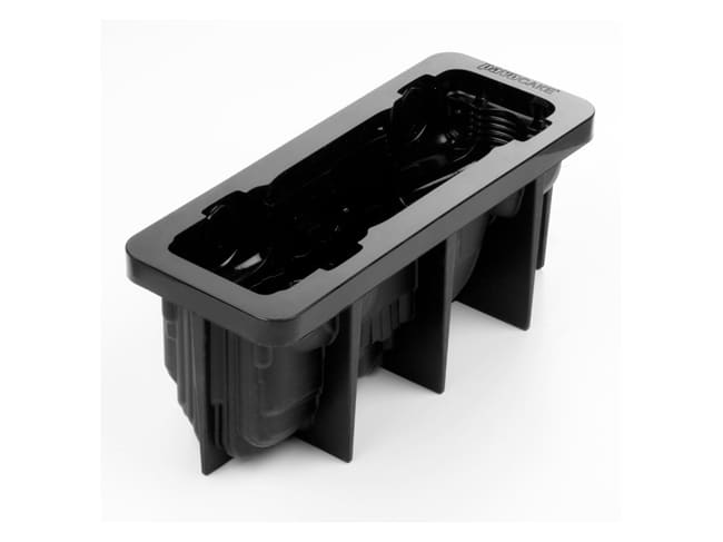 Moule silicone Voiture ancienne Noël - 25 x 8,7 cm - Pavoni