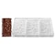 Moule tablette chocolat - Bouquet - 3 tablettes - Pavoni