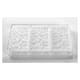 Moule tablette chocolat - Bouquet - 3 tablettes - Pavoni