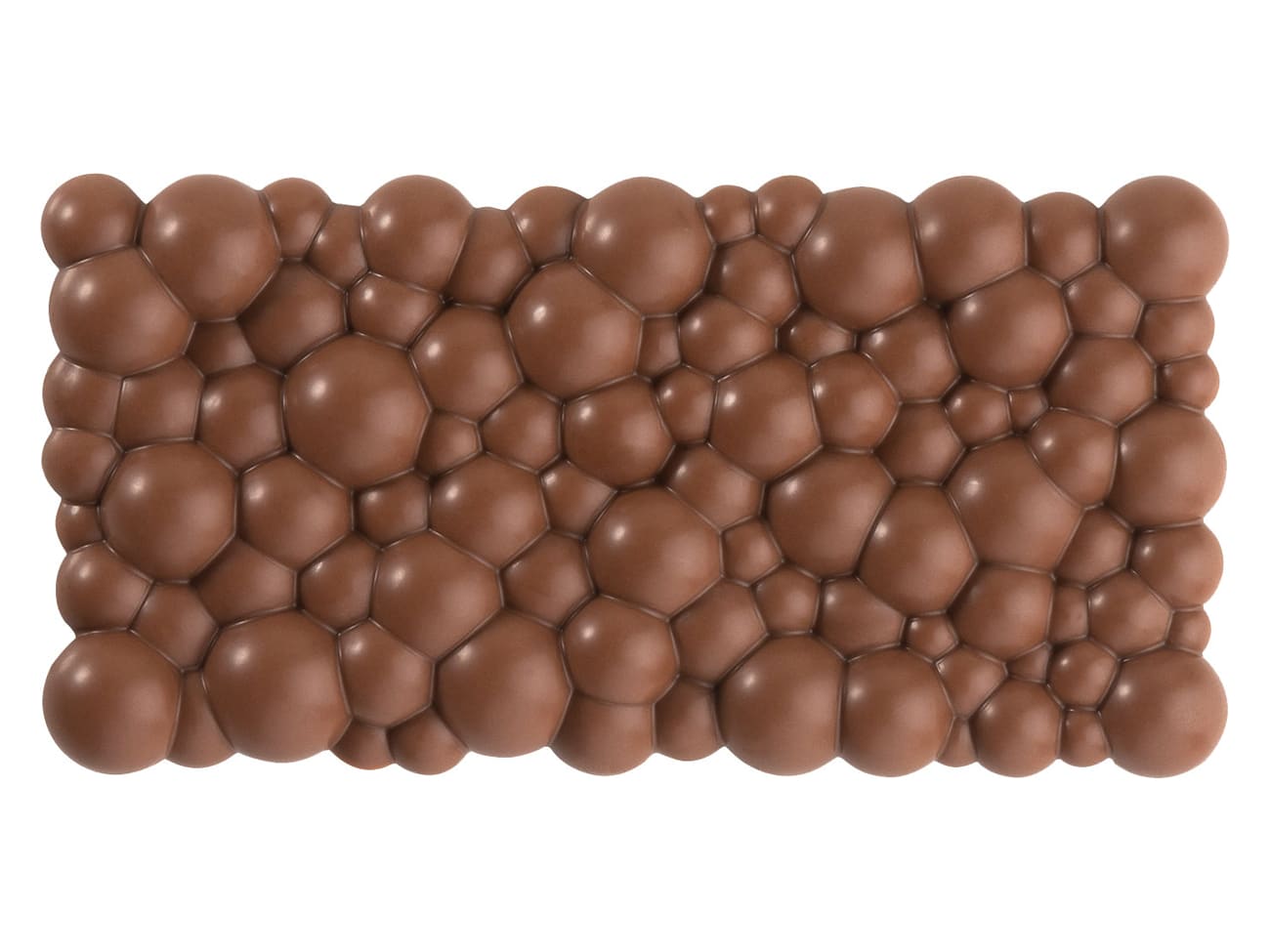 Moule Tablette Chocolat Fragment 15,5 x 7,7 cm x H 1 cm (x3) Pavoni -  , Achat, Vente