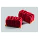 Moule Lovely - Pavocake - 16,6 x 10,3 x ht 4 cm - Pavoni