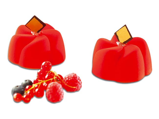 Moule silicone Pavoflex - 24 vrilles - 60 x 40 cm - Pavoni