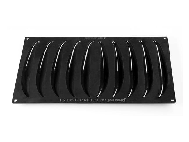 Moule silicone Pavoflex - 10 Gousses de Vanille - 40 x 30 cm - Pavoni