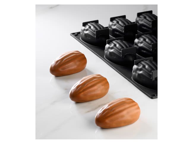 Moule silicone Pavoflex - 12 amandes - 40 x 30 cm - Pavoni