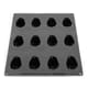 Moule silicone Pavoflex - 12 amandes - 40 x 30 cm - Pavoni