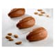 Moule silicone Pavoflex - 12 amandes - 40 x 30 cm - Pavoni