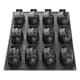 Moule silicone Pavoflex - 12 cabosses - 40 x 30 cm - Pavoni