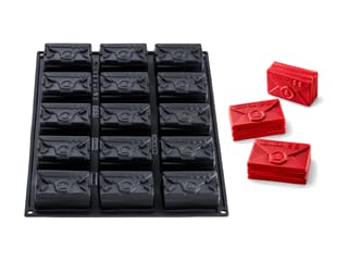 Moule silicone 15 enveloppes Pôle Nord