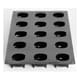 Moule silicone Pavoflex - 15 pistaches - 40 x 30 cm - Pavoni
