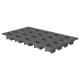 Moule silicone Pavoflex - 20 petites pistaches - 30 x 17.5 cm - Pavoni