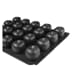 Moule silicone Pavoflex - 20 Cerises/Pêches - 40 x 30 cm Occasion - Pavoni