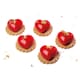 Moule silicone Pavoflex - 30 coeurs - 40 x 30 cm - Pavoni