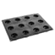Moule silicone Pavoflex - 12 Planet - 40 x 30 cm - Pavoni