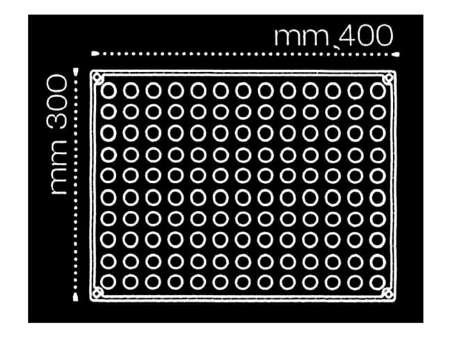 Moule sphère Pavoflex - Ø 1,5 cm - 40 x 30 cm - Pavoni