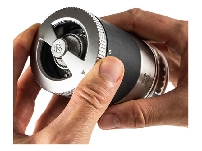 Moulin à poivre Maestro - réservoirs interchangeables - 11 cm - Peugeot