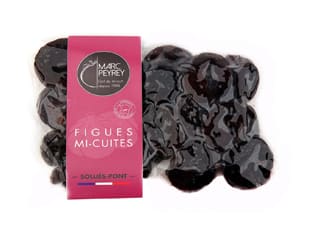 Figues violettes mi-cuites