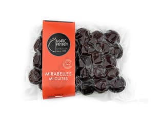 Mirabelles mi-cuites