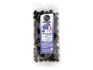 Myrtilles mi-cuites