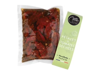 Pétales de tomates séchées