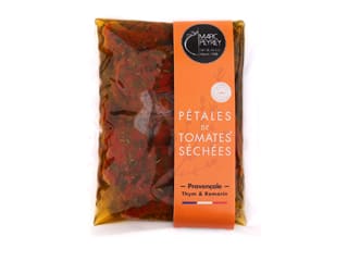 Pétales de tomates séchées