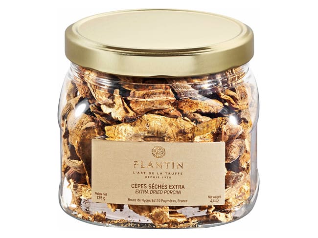 Cèpes séchés extra - 125 g - Plantin