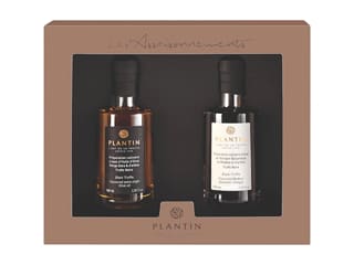 Coffret "Huile et Vinaigre" à la truffe