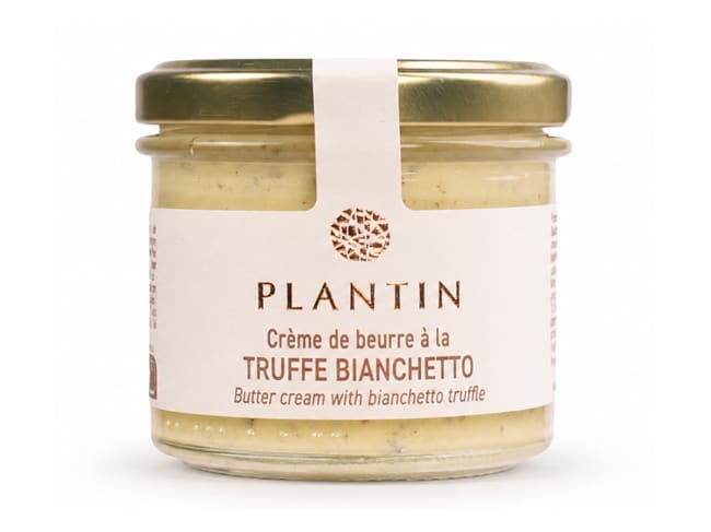 Crème de beurre à la truffe blanche - 80 g - Plantin