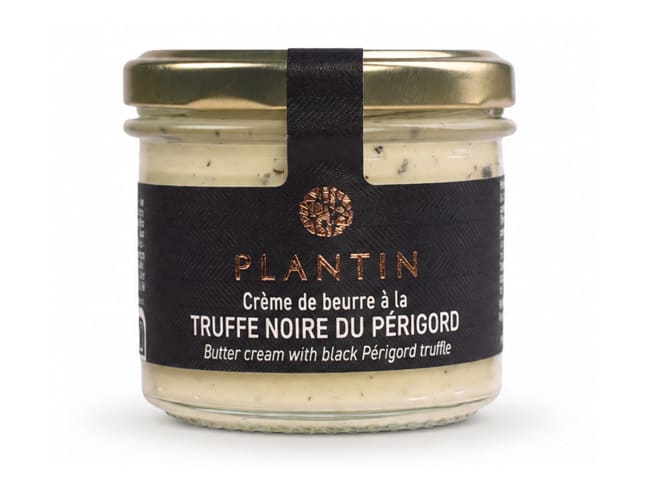 Crème de beurre à la truffe noire - 80 g - Plantin