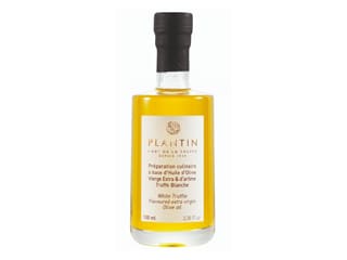 Huile d'olive vierge extra - arôme truffe blanche - 100 ml - Plantin