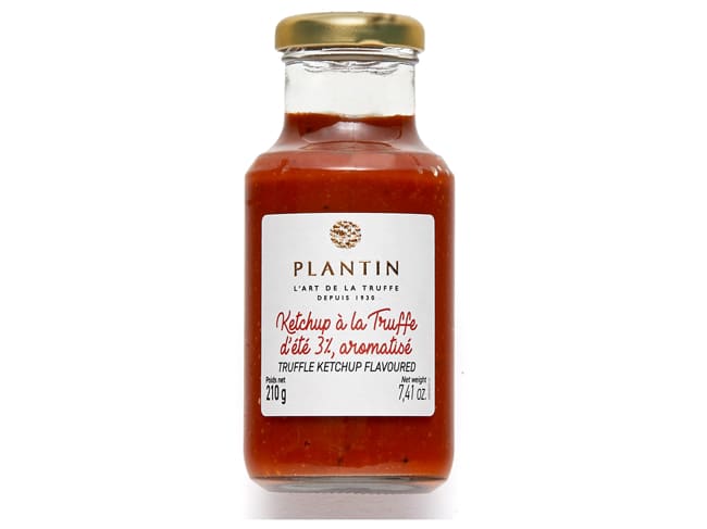 Ketchup à la truffe d'été 3% - 210 g DDM proche - Plantin
