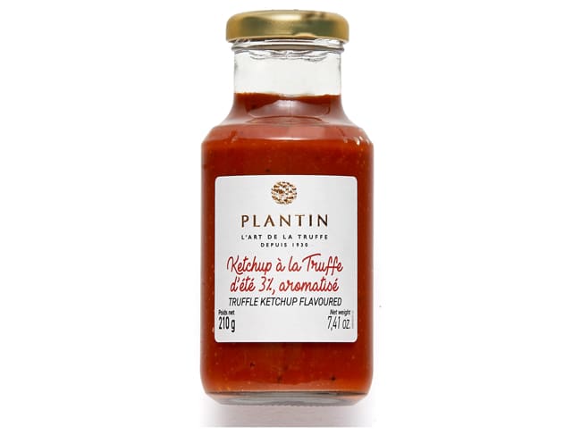 Ketchup à la truffe d'été 3% - 210 g - Plantin